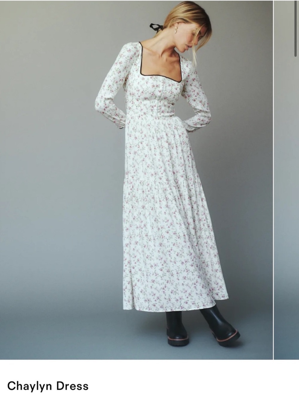 Chaylyn dress - Reformation